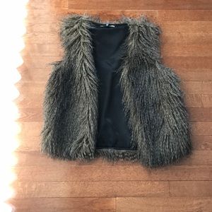 Buffalo Furry Vest